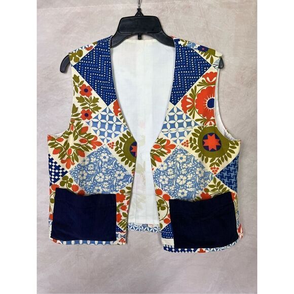 Vintage Plus Size Vest - Picture 1 of 4